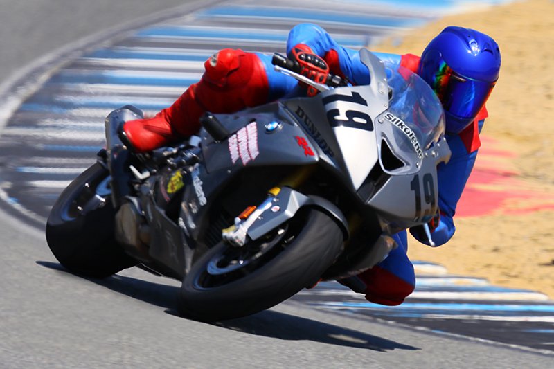 Sara Laguna Seca BMW S1000RR